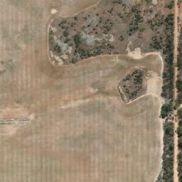 Satellite imagery of Huandanning Rock, AU