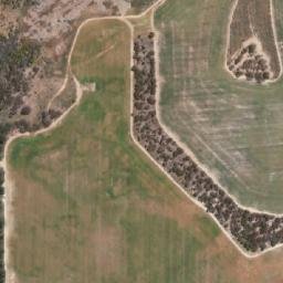 Satellite imagery of Huandanning Rock, AU