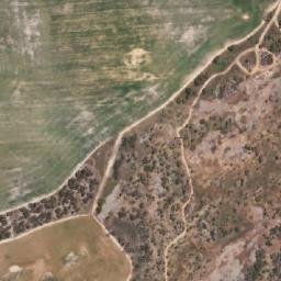 Satellite imagery of Huandanning Rock, AU