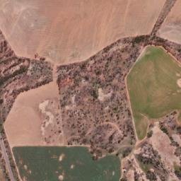 Satellite imagery of Nocaning Rock, AU