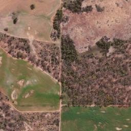 Satellite imagery of Nocaning Rock, AU