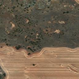 Satellite imagery of Binjarrabin Rock, AU
