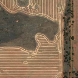 Satellite imagery of Binjarrabin Rock, AU