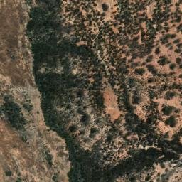 Satellite imagery of Condarnin Rock, AU