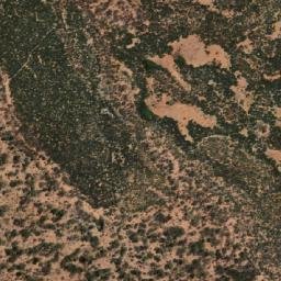 Satellite imagery of Biljahnie Rock, AU