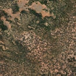 Satellite imagery of Biljahnie Rock, AU