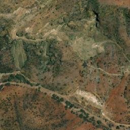 Satellite imagery of SA Barytes Mine, AU