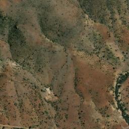 Satellite imagery of SA Barytes Mine, AU