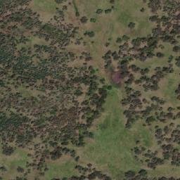 Satellite imagery of Mount Terrible, AU