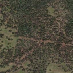 Satellite imagery of Mount Terrible, AU