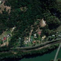 Satellite imagery of Mount Allen, AU
