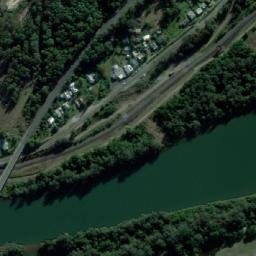 Satellite imagery of Mount Allen, AU
