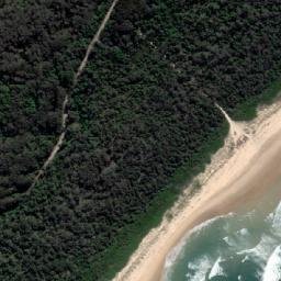 Satellite imagery of Point Plomer, AU