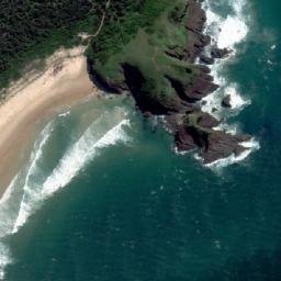 Satellite imagery of Point Plomer, AU