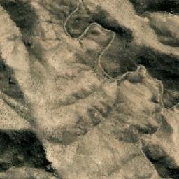 Satellite imagery of Cerro Mesa, AR