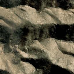 Satellite imagery of Cerro Mesa, AR