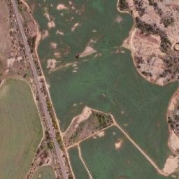 Satellite imagery of Nocaning Rock, AU