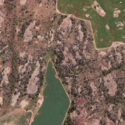 Satellite imagery of Nocaning Rock, AU