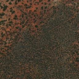 Satellite imagery of Mount Rankin, AU