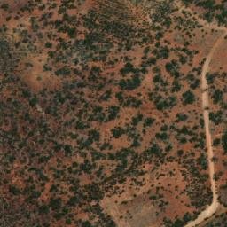 Satellite imagery of Mount Rankin, AU