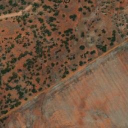 Satellite imagery of Mount Rankin, AU