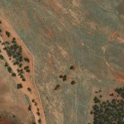 Satellite imagery of South Mount Rankin, AU