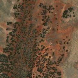 Satellite imagery of South Mount Rankin, AU