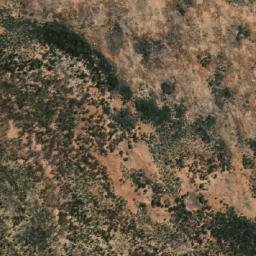 Satellite imagery of Condarnin Rock, AU