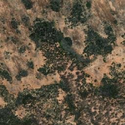 Satellite imagery of Condarnin Rock, AU