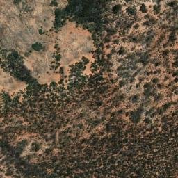 Satellite imagery of Condarnin Rock, AU