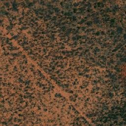 Satellite imagery of Logans Find, AU