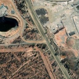 Satellite imagery of Orchin, AU