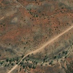 Satellite imagery of Mount Boreas, AU