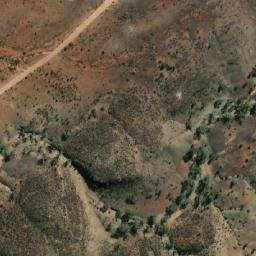Satellite imagery of Mount Boreas, AU