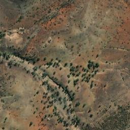 Satellite imagery of Mount Boreas, AU