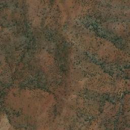 Satellite imagery of Mount Billy, AU