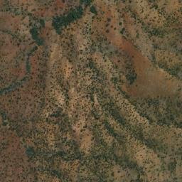 Satellite imagery of Mount Billy, AU