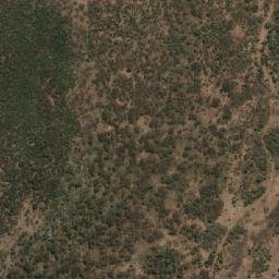 Satellite imagery of Table Top Mountain, AU