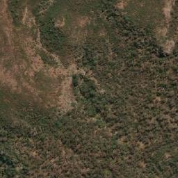 Satellite imagery of Mount Lughtainne, AU