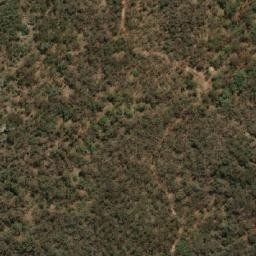 Satellite imagery of Bluff Pyramid, AU