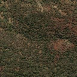 Satellite imagery of Bluff Pyramid, AU