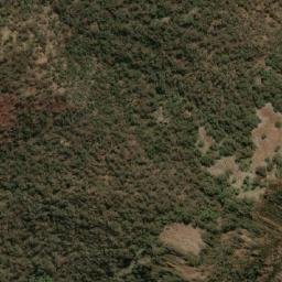 Satellite imagery of Bluff Pyramid, AU