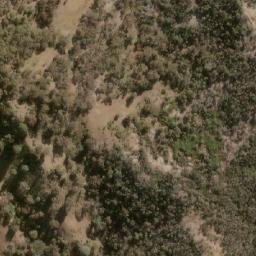 Satellite imagery of Caraghnan Mountain, AU