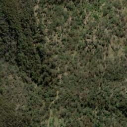 Satellite imagery of Thorntons Bluff, AU