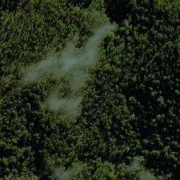 Satellite imagery of Stewarts Knob, AU