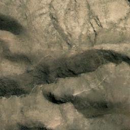 Satellite imagery of Cerro Mesa, AR