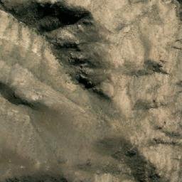 Satellite imagery of Cerro Mesa, AR