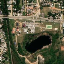 Satellite imagery of Santa Tereza, BR