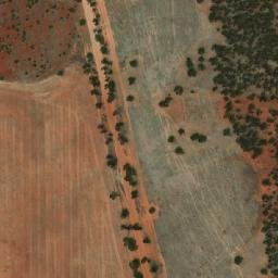 Satellite imagery of South Mount Rankin, AU