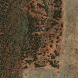 Satellite imagery of South Mount Rankin, AU